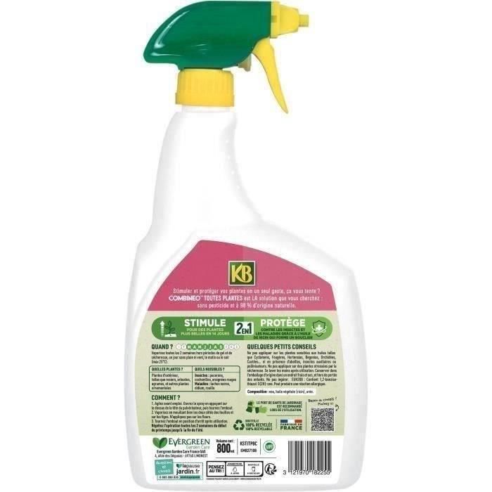 KB - Combinéo estimula y protege todas las plantas 800ml 1