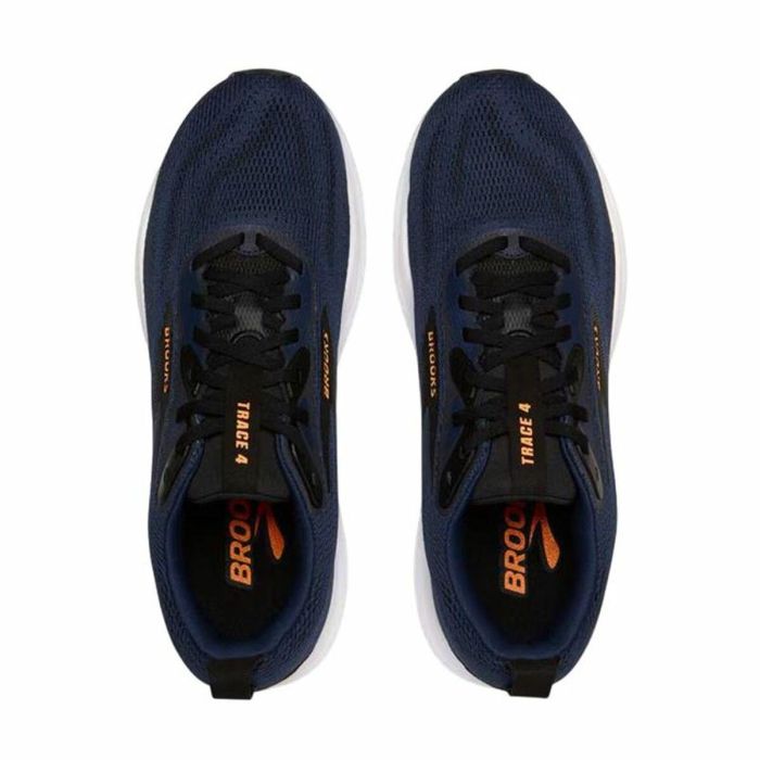 Zapatillas de Running para Adultos Brooks Trace 4 Negro Azul oscuro 2