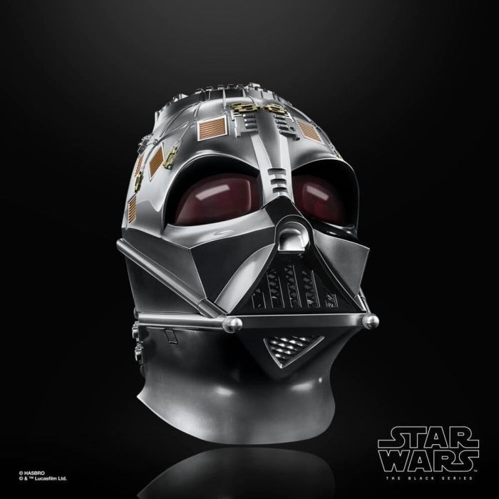 Hasbro HAS5010994187637 Casco Electrónico Darth Vader Star Wars Black Series Artículo Cosplay para Mayores de 14 años 7