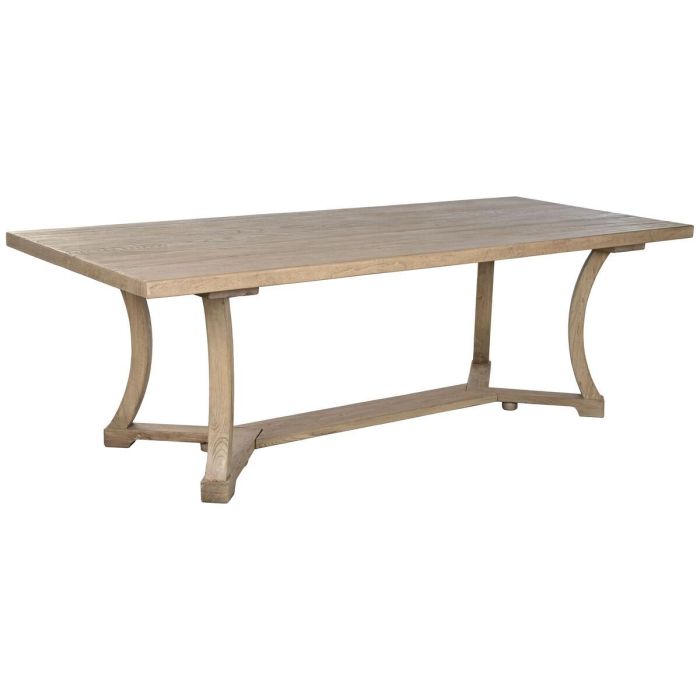 Mesa Comedor Item Home DKD Home Decor Natural 100 x 76 x 240 cm Mesa Comedor Item Home DKD Home Decor Natural 100 x 76 x 240 cm