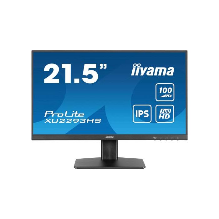Iiyama Monitor XU2293HS-B6 21.5" IPS 100Hz Full HD 1ms, Regulable, Reductor de Luz Azul, Altavoces Integrados, HDMI 4 Iiyama Monitor XU2293HS-B6 21.5" IPS 100Hz Full HD 1ms, Regulable, Reductor de Luz Azul, Altavoces Integrados, HDMI 4