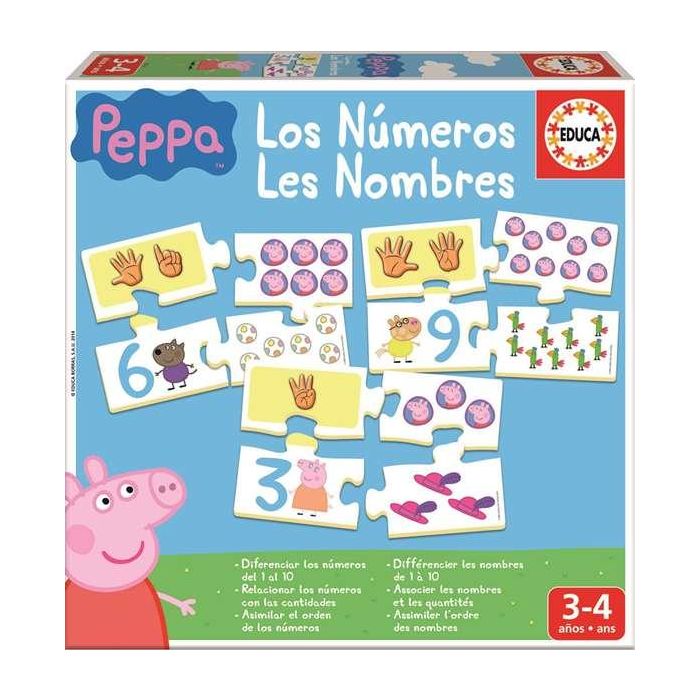 Educa Juego Aprendo Los Números con Peppa Pig - Modelos Surtidos 4