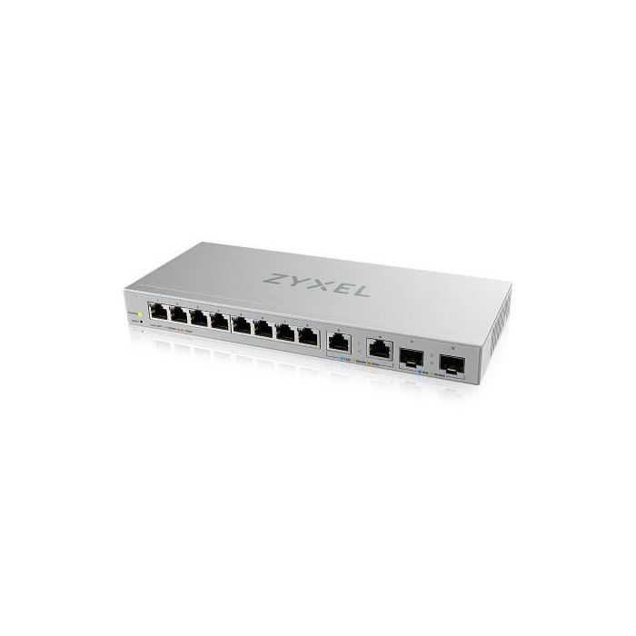 Zyxel XGS1210-12-ZZ0102F switch Gestionado Gigabit Ethernet (10/100/1000) Gris 6 Zyxel XGS1210-12-ZZ0102F switch Gestionado Gigabit Ethernet (10/100/1000) Gris 6