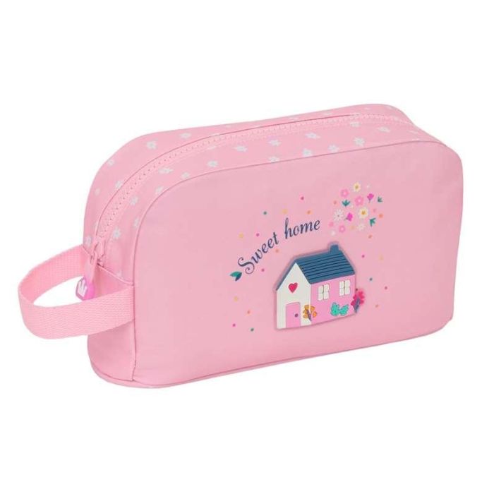 Portameriendas Térmico Glow Lab Sweet home Rosa 21.5 x 12 x 6.5 cm 3 Portameriendas Térmico Glow Lab Sweet home Rosa 21.5 x 12 x 6.5 cm 3