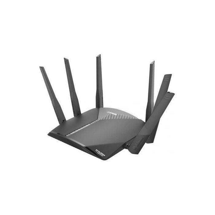 Router Inalámbrico D-Link DIR-3060 AC3000 Smart Mesh 3000Mbps 2.4GHz 2x 5GHz/ 6 Antenas/ WiFi 802.11ac/n/g/b/a - 3ab/3u 2 Router Inalámbrico D-Link DIR-3060 AC3000 Smart Mesh 3000Mbps 2.4GHz 2x 5GHz/ 6 Antenas/ WiFi 802.11ac/n/g/b/a - 3ab/3u 2