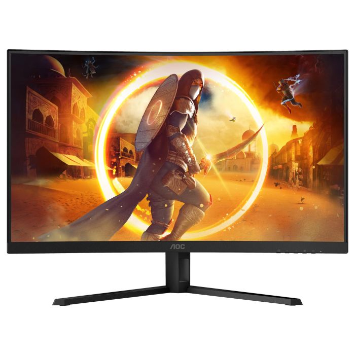 AOC Monitor Gaming CQ32G4VE 32" 2560x1440 QHD Curvo 180Hz 0,5ms Fast VA HDR10 HDMI DP Negro 9 AOC Monitor Gaming CQ32G4VE 32" 2560x1440 QHD Curvo 180Hz 0,5ms Fast VA HDR10 HDMI DP Negro 9