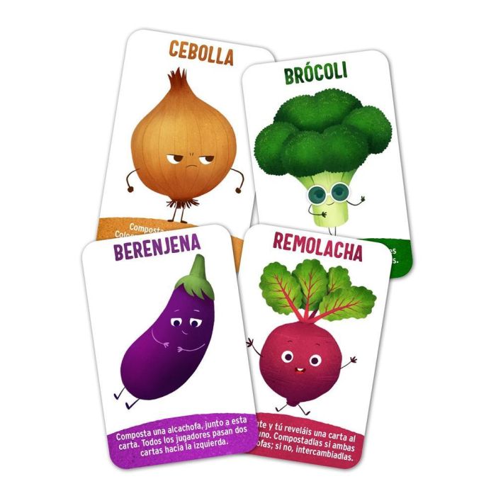 Devir ¿Alcachofas? ¡No Gracias! Juego de Mesa y Cartas. Apto para Mayores de 10 Años. Edición Completa en Español con Componentes de Cartón y Plástico. 2 Devir ¿Alcachofas? ¡No Gracias! Juego de Mesa y Cartas. Apto para Mayores de 10 Años. Edición Completa en Español con Componentes de Cartón y Plástico. 2