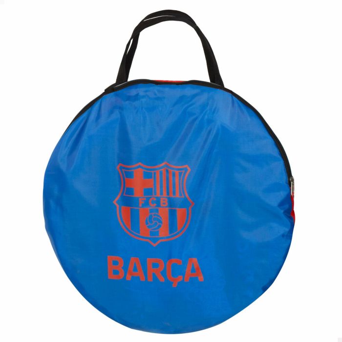 Portería de Fútbol F.C. Barcelona 120 x 80 x 80 cm (4 Unidades) 5
