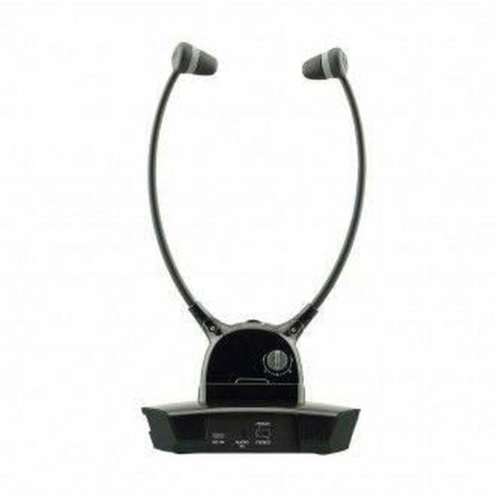 CGV CGV1713489552401 Auriculares Inalámbricos DOLFIN ONYX DUO para TV y HIFI con Micrófono Integrado y Diseño Ligero 2