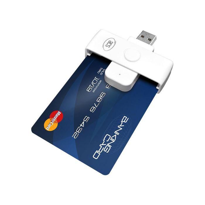 ACS ACR39U PocketMate II Lector de Tarjetas Inteligentes Portátil USB-A, PC/SC CCID, ISO 7816, para CAC, PIV, Firma Digital y Banca 2 ACS ACR39U PocketMate II Lector de Tarjetas Inteligentes Portátil USB-A, PC/SC CCID, ISO 7816, para CAC, PIV, Firma Digital y Banca 2