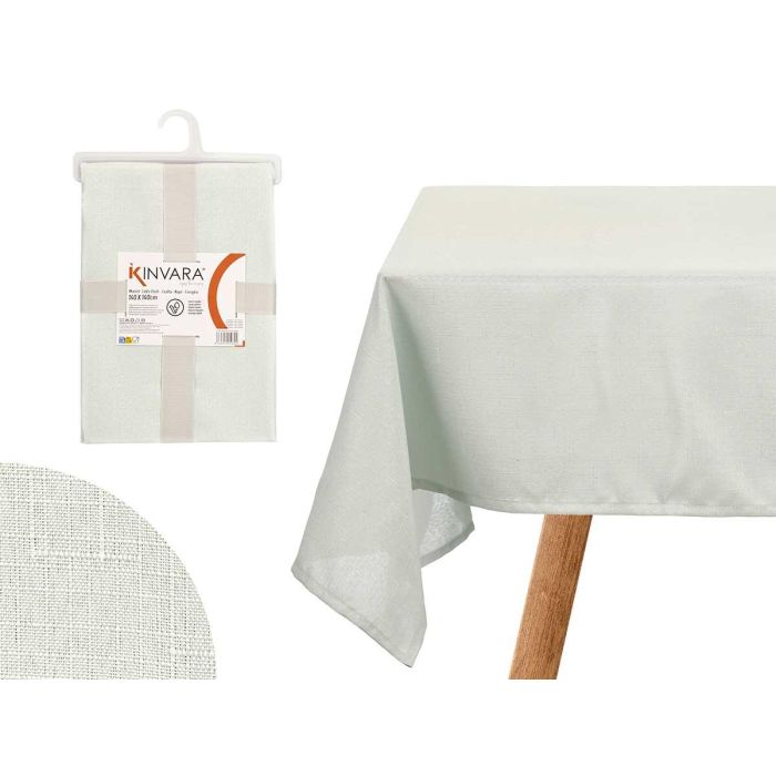 Mantel Poliester 140X140Cm Verde Palo Kinvara (12 Unidades) Mantel Poliester 140X140Cm Verde Palo Kinvara (12 Unidades)