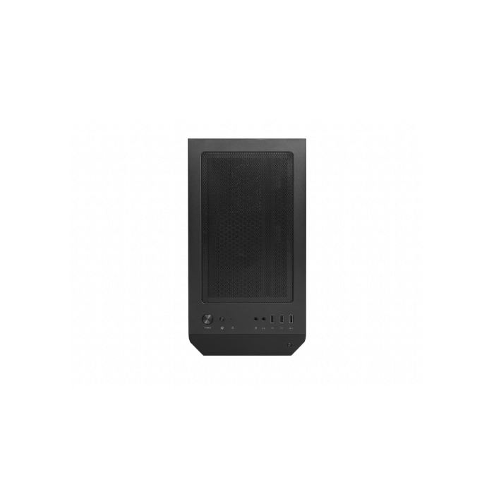 MSI MAG FORGE M100A Carcasa PC Micro Torre Negro Transparente, 3x120mm Ventiladores, Compatible micro ATX/Mini-ITX, 306-7G20A21-809 3
