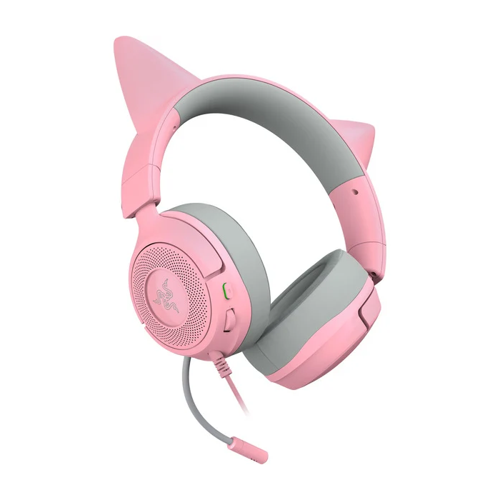 Auriculares Razer Kraken Kitty V3 X Quartz (Rz04-05350100-R3M1) 0 Auriculares Razer Kraken Kitty V3 X Quartz (Rz04-05350100-R3M1) 0