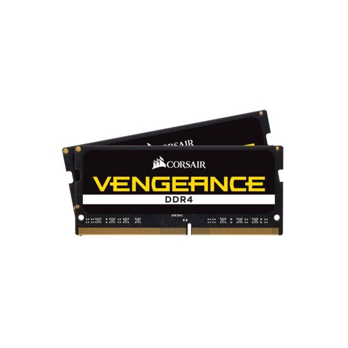 Corsair CMSX32GX4M2A3200C22 Módulo de Memoria RAM DDR4 de 32 GB (2x16 GB) 3200 MHz SO-DIMM para Portátil