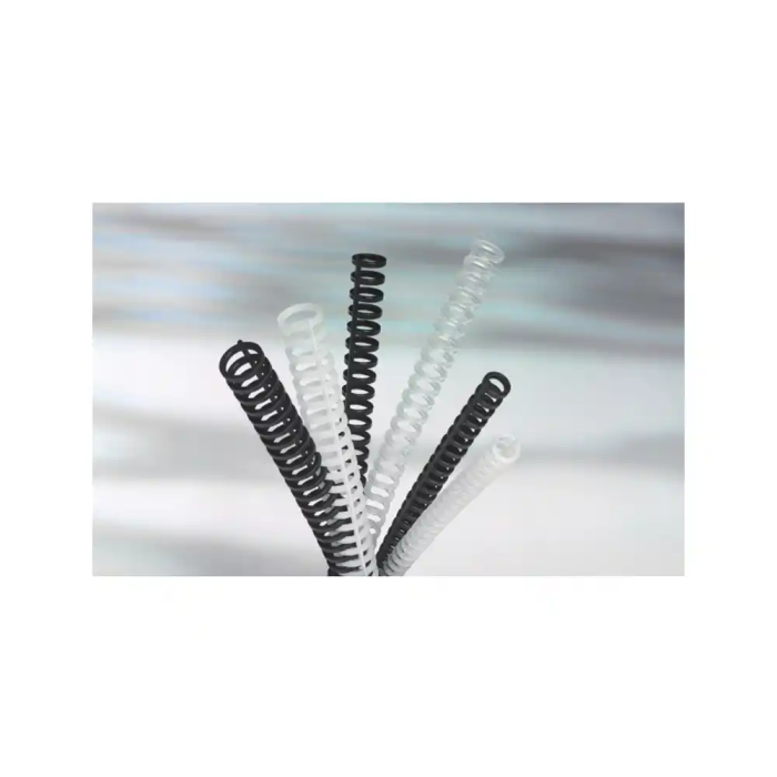 Canutillo para encuadernar GBC ClickBind Transparente 16 mm (50 Unidades) 2