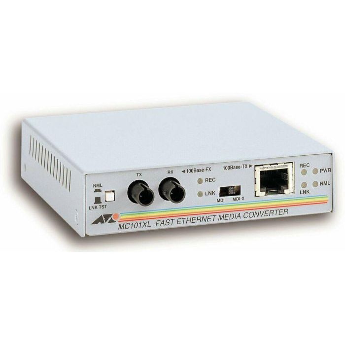 Convertidor de Medios Multimodo Allied Telesis AT-MC101XL-60 Convertidor de Medios Multimodo Allied Telesis AT-MC101XL-60