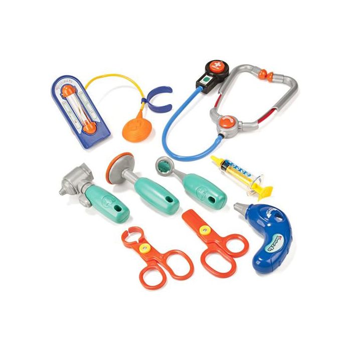 Miniland Juego Doctor Kit 11 Piezas 97022, Maletín con 9 Utensilios Médicos para Niños y Niñas a Partir de 3 Años 1 Miniland Juego Doctor Kit 11 Piezas 97022, Maletín con 9 Utensilios Médicos para Niños y Niñas a Partir de 3 Años 1