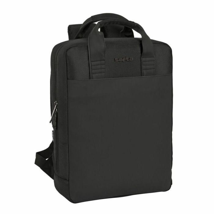 Mochila para Portátil Safta Business 13,3'' Negro (29 x 39 x 11 cm) 0 Mochila para Portátil Safta Business 13,3'' Negro (29 x 39 x 11 cm) 0