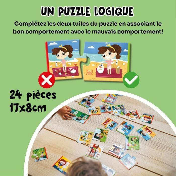 Adventerra GEO7640179640411 Puzzle ecológico Respeta la Tierra - Minipuzzles educativos sobre acciones eco-responsables 3 Adventerra GEO7640179640411 Puzzle ecológico Respeta la Tierra - Minipuzzles educativos sobre acciones eco-responsables 3