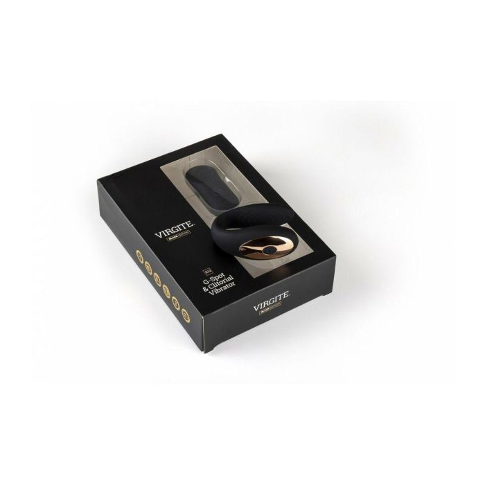 Vibrador para Parejas Virgite Negro 4 Vibrador para Parejas Virgite Negro 4