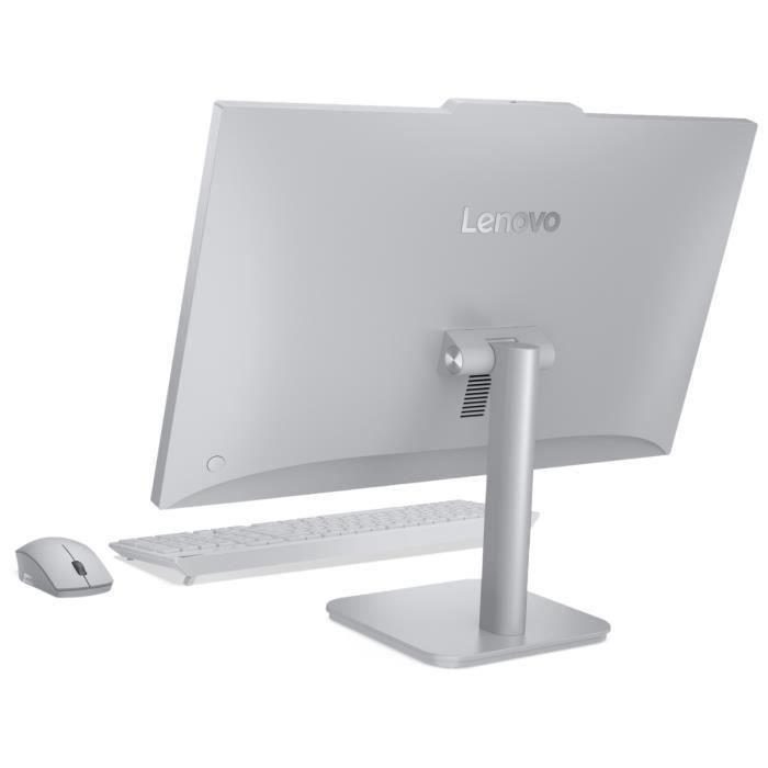 LENOVO Lenovo A100 PC Todo en Uno | Sin Windows - Pantalla FHD de 24" - Core i3-N305 - 16 GB - 512 GB - Teclado y ratón inalámbricos 4