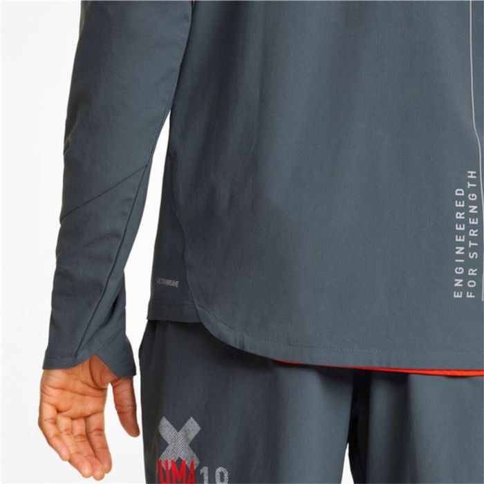 Chaqueta Deportiva para Hombre Puma Train UltRAREeave Gris oscuro