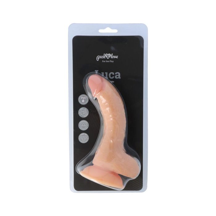 Consolador Realista Pick&Love PVC Ø 4 cm (11 cm) 4