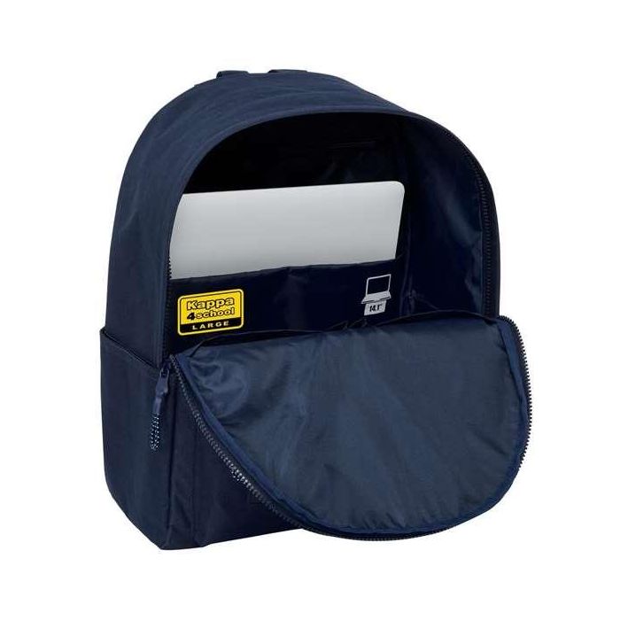 Mochila para Portátil Kappa Blue Night Azul marino 31 x 40 x 16 cm 1 Mochila para Portátil Kappa Blue Night Azul marino 31 x 40 x 16 cm 1