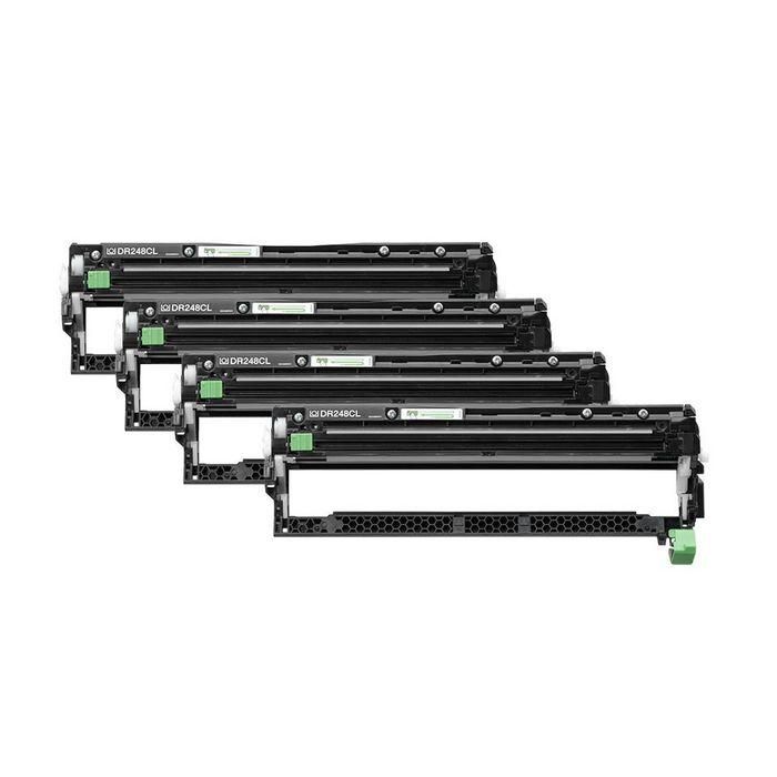 Brother Tambor 4 Colores Bk-C-M-Y Hll3220Cw, Hll3240Cdw, Dcpl3520Cdw, Dcpl3560Cdw, Mfcl3740Cdw, Mfcl3760Cdw, Hll8230Cdw, Hll8240Cdw, Mfcl8340Cdw, Mfcl8390Cdw Brother Tambor 4 Colores Bk-C-M-Y Hll3220Cw, Hll3240Cdw, Dcpl3520Cdw, Dcpl3560Cdw, Mfcl3740Cdw, Mfcl3760Cdw, Hll8230Cdw, Hll8240Cdw, Mfcl8340Cdw, Mfcl8390Cdw