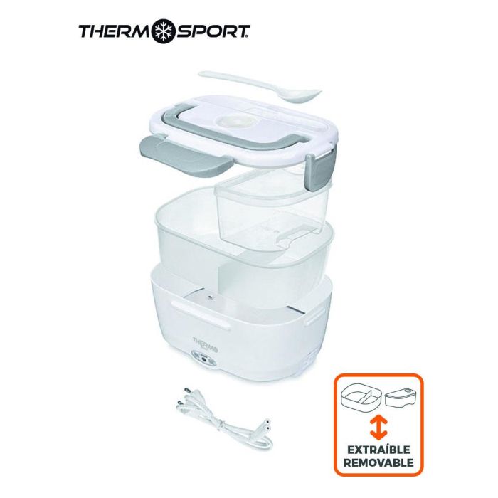 Fiambrera Electrica Extraible Thermosport (6 Unidades) 1 Fiambrera Electrica Extraible Thermosport (6 Unidades) 1