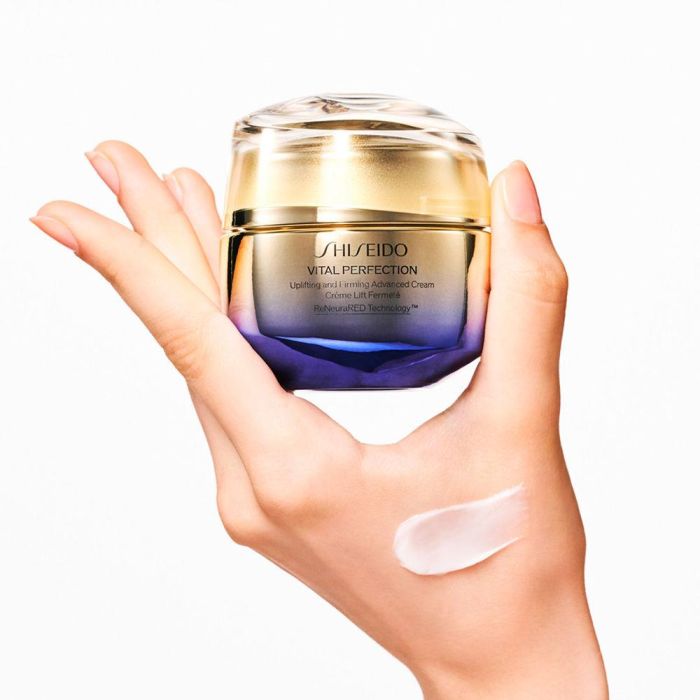 Shiseido VITAL PERFECTION uplifting & firming cream Crema Reafirmante Antiarrugas 50 ml 1 Shiseido VITAL PERFECTION uplifting & firming cream Crema Reafirmante Antiarrugas 50 ml 1