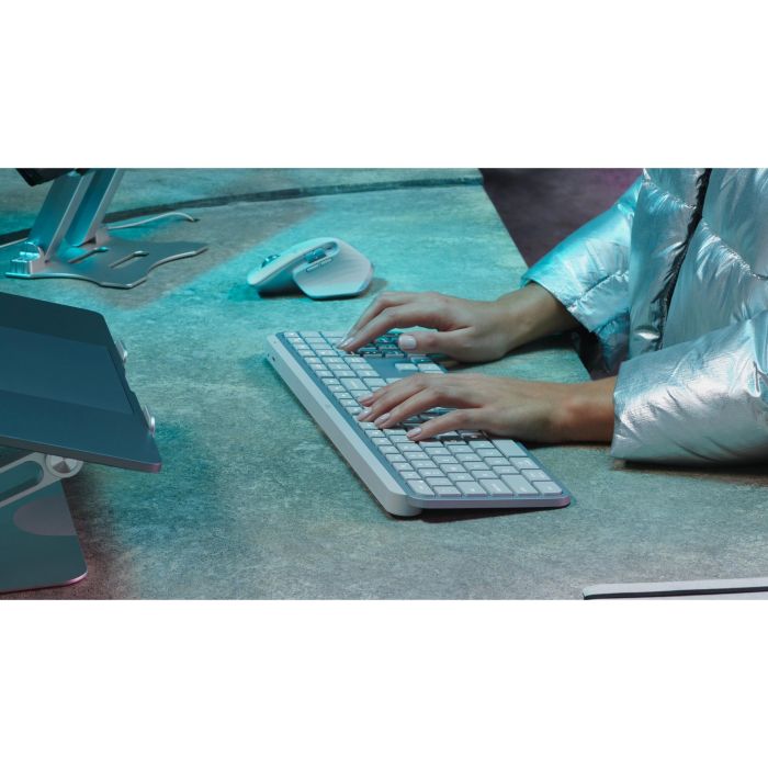 Teclado Logitech 920-011588 Qwerty Español QWERTY Qwerty US 7