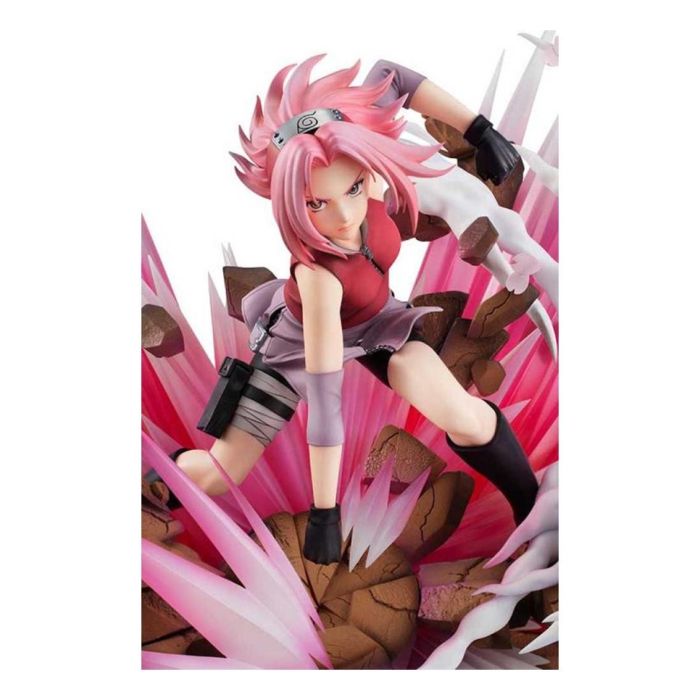 Megahouse Figura Gem Series Naruto Gals Sakura de PVC, Coleccionable, 27 cm 1 Megahouse Figura Gem Series Naruto Gals Sakura de PVC, Coleccionable, 27 cm 1