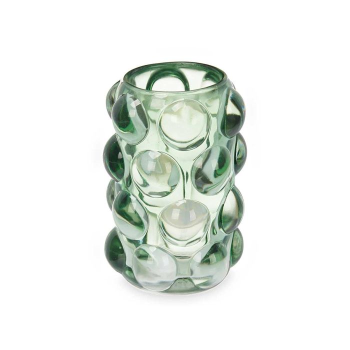Portavela Bola Grd Verde Giftdecor 8X12CM (12 Unidades) 1 Portavela Bola Grd Verde Giftdecor 8X12CM (12 Unidades) 1