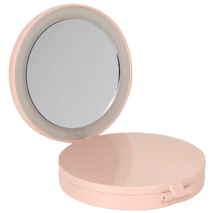 Espejo Led De Aumento Tríptico Cosmetic Club 3 Espejo Led De Aumento Tríptico Cosmetic Club 3