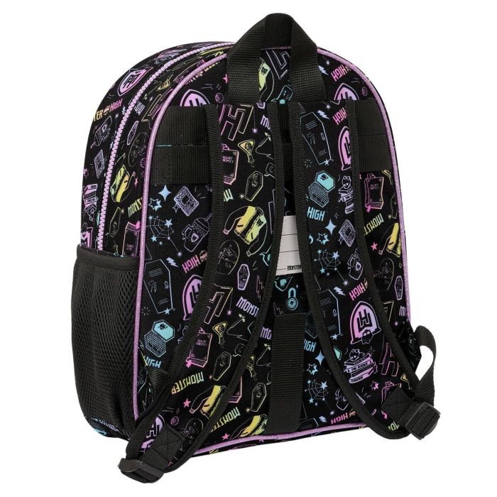 Mochila Infantil Monster High Negro 28 x 34 x 10 cm 1 Mochila Infantil Monster High Negro 28 x 34 x 10 cm 1