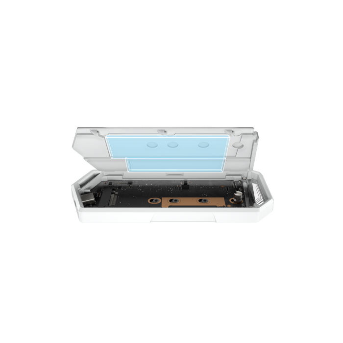 Asus Rog Strix Arion Hatsune Miku Edition Caja Externa para Unidad de Estado Sólido (Ssd) Blanco M.2 9