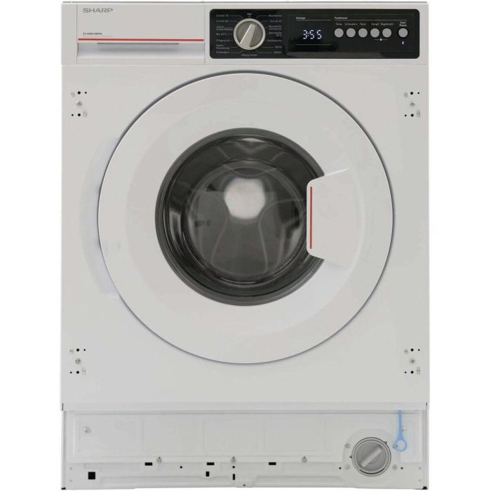Lavadora Sharp ESNIB814BWNAES 8 kg 0 Lavadora Sharp ESNIB814BWNAES 8 kg 0