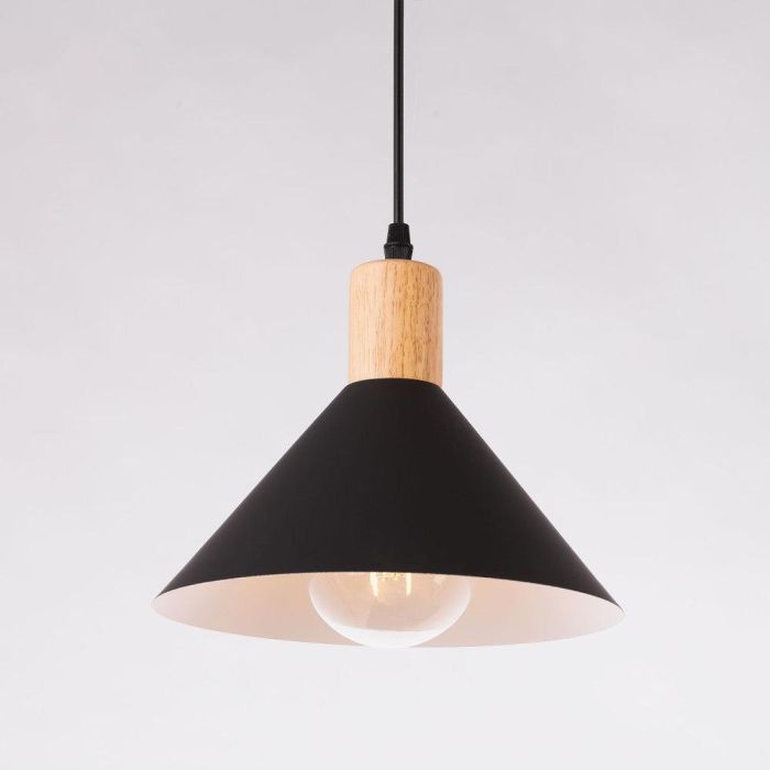 Lámpara Colgante Sakurazuka SKD-P80046 Metal Diseño Industrial, Cable Regulable Altura, Casquillo E27 LED 0 Lámpara Colgante Sakurazuka SKD-P80046 Metal Diseño Industrial, Cable Regulable Altura, Casquillo E27 LED 0