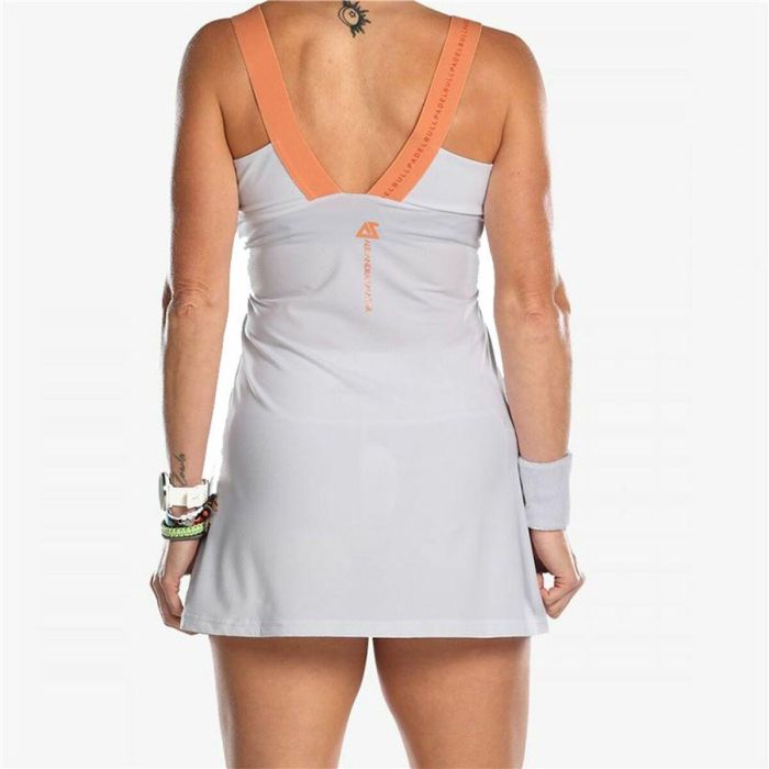 Vestido Bullpadel ADAMA Blanco L 1 Vestido Bullpadel ADAMA Blanco L 1
