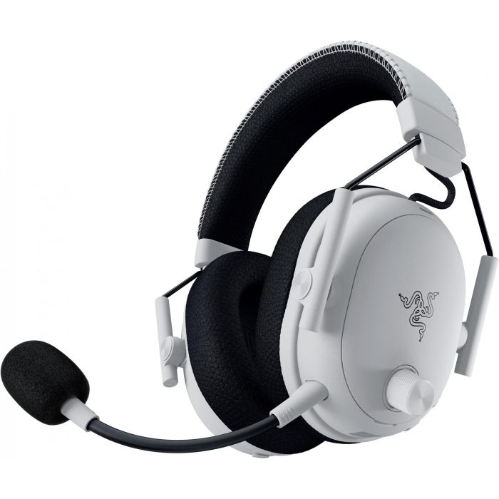 Razer Blackshark V3 Pro Auriculares Gaming Inalámbricos & Alámbricos para PC con THX Spatial Audio Blanco
