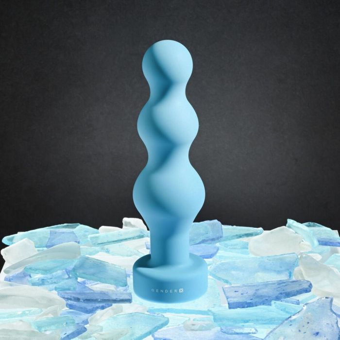 Vibrador anal Gender X Gender X Azul 7