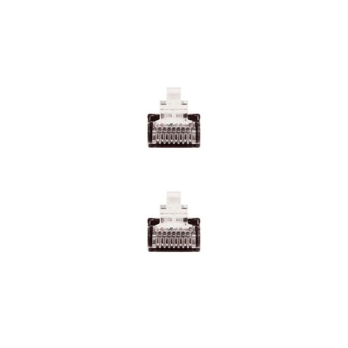 Cable de Red RJ45 UTP Nanocable 10.20.0102-BK Cat.5e/ 2m/ Negro 2 Cable de Red RJ45 UTP Nanocable 10.20.0102-BK Cat.5e/ 2m/ Negro 2