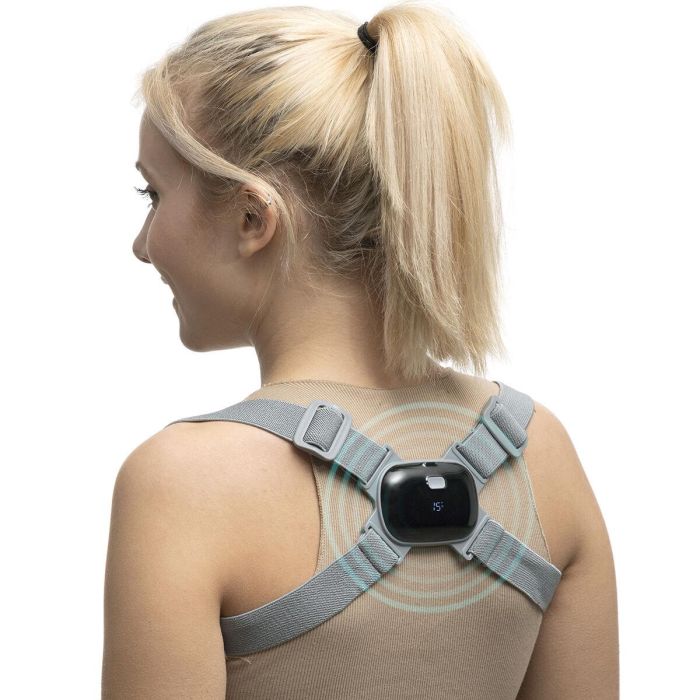 Entrenador de Postura Inteligente Recargable con Vibración Viback InnovaGoods 9 Entrenador de Postura Inteligente Recargable con Vibración Viback InnovaGoods 9