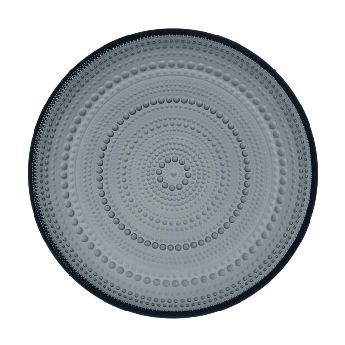 Plato Dark Grey Iittala diámetro 24,8 cm (6 Unidades) Plato Dark Grey Iittala diámetro 24,8 cm (6 Unidades)