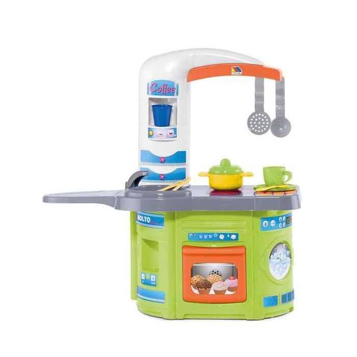 Molto Mi Primera Cocina 68 cm con 12 Accesorios para Niños 3