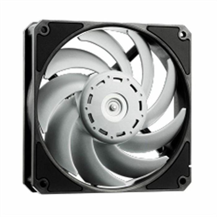 XPG Vento Pro Ventilador Carcasa PC 12cm, 2150 RPM, 75 cfm, 28 dB, Rodamiento Doble Bola, Compatible PWM, Negro Blanco XPG Vento Pro Ventilador Carcasa PC 12cm, 2150 RPM, 75 cfm, 28 dB, Rodamiento Doble Bola, Compatible PWM, Negro Blanco