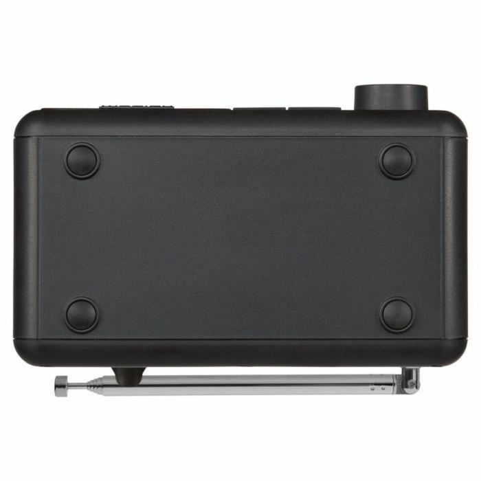 Medion AAAPC79485 Mini Radio Digital DAB/FM Portátil - Mono 2W RMS - Negro 1