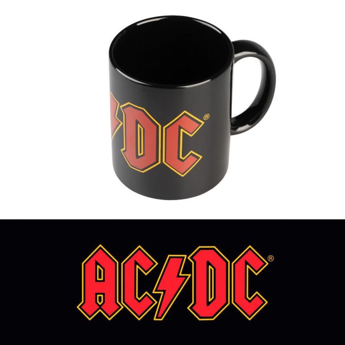 ERIK Taza AC/DC de Cerámica 350ml - Apta para Lavavajillas y Microondas