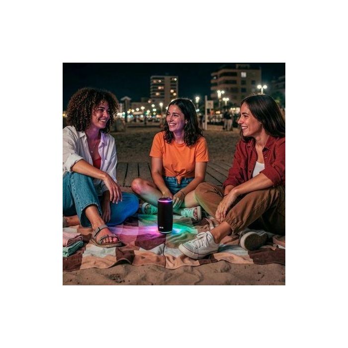 Altavoz con Bluetooth SPC Orbital Glow/ 25W/ 2.0 4 Altavoz con Bluetooth SPC Orbital Glow/ 25W/ 2.0 4